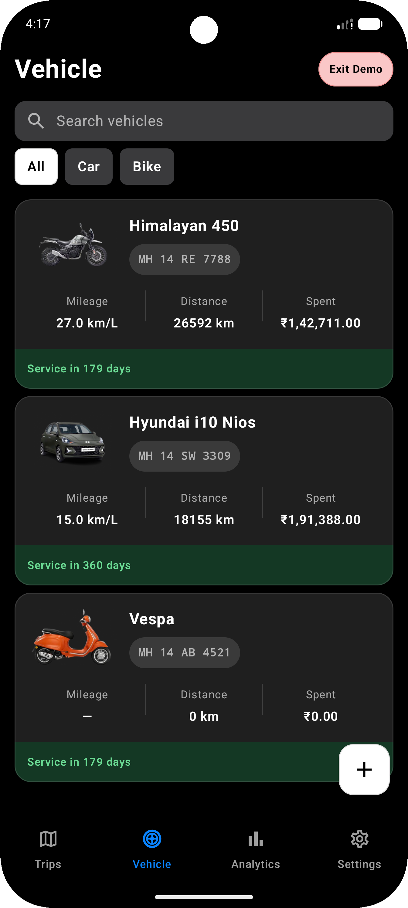 Vehicle garage